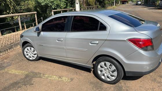 CHEVROLET PRISMA 1.4 MPFI LT 8V FLEX 4P AUTOMÁTICO